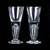 VINGLAS, 2 st, glas, sannolikt Reijmyre glasbruk, 1900-/2000-tal