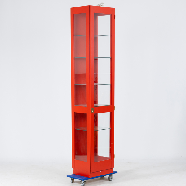 GÖRAN MALMWALL, vitrinskåp, Karl Andersson & Söner, 1990-tal