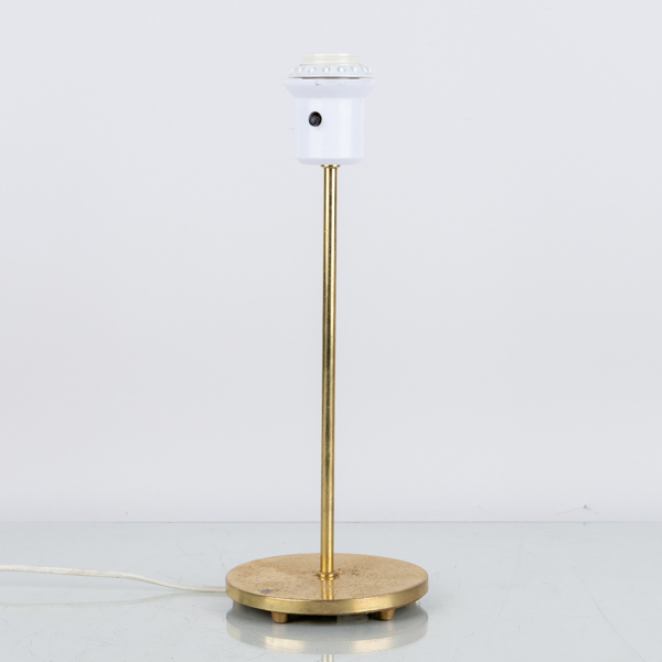 BORDSLAMPA, mässing, nr 6290, Falkenbergs Belysning, 1900-talets andra hälft