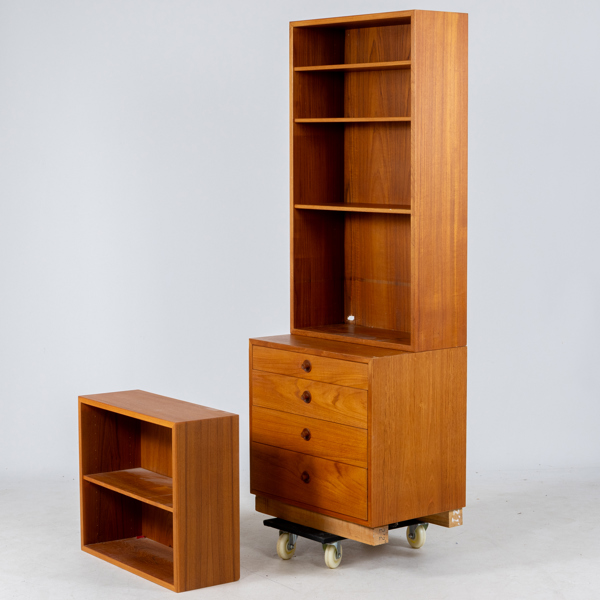 BØRGE MOGENSEN, bokhylla, Bra Bohag, Karl Andersson's, 1950-/60-tal