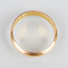 RING, 18k guld, CG Hallberg, 1956