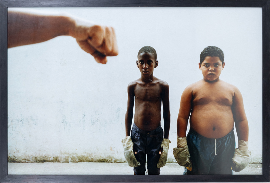 JENS ASSUR (född 1970), print, Havanna, Cuba, 1991, osignerad