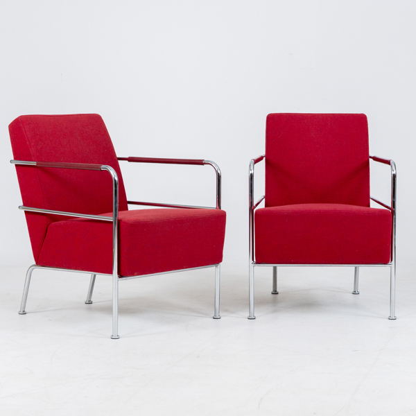 GUNILLA ALLARD, 1 par fåtöljer, "Cinema", för Lammhults, 2001