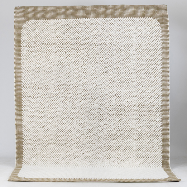 MARGRETHE ODGAARD, matta, "Pebble rug", för Muuto, ull och jute, ca 300 x 200 cm