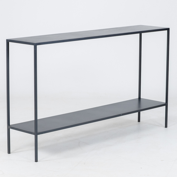 HYLLA, lackerad metall, 2000-tal