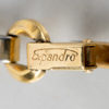 DAMARMBANDSUR, Omega, 18k guld, med briljantslipade diamanter, 1900-talets mitt