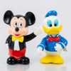SPARBÖSSOR, 2 st, plast, Walt Disney, 1900-talets andra hälft