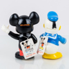 SPARBÖSSOR, 2 st, plast, Walt Disney, 1900-talets andra hälft
