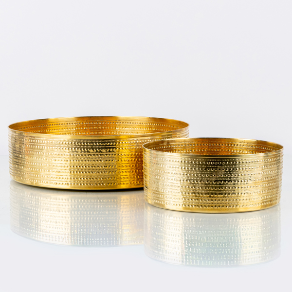 SKÅLAR, 2 st, mässing, Firma Svenskt Tenn, 2000-tal