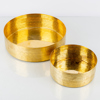 SKÅLAR, 2 st, mässing, Firma Svenskt Tenn, 2000-tal
