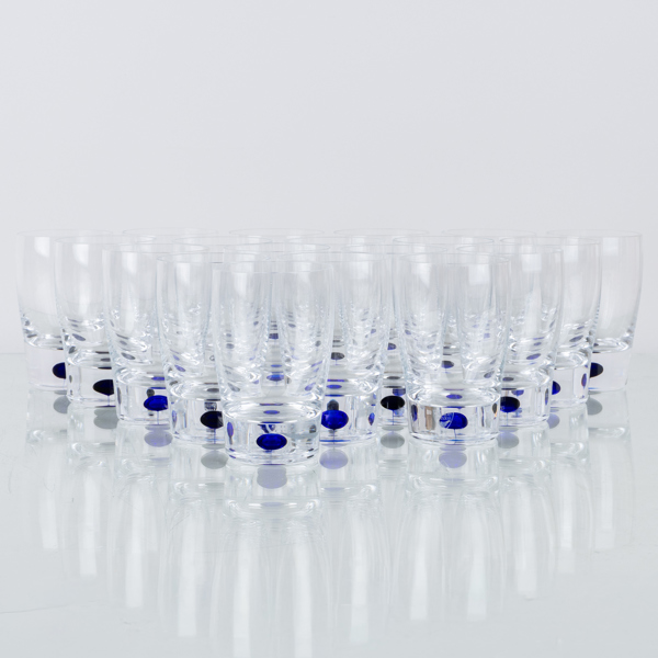 ERIKA LAGERBIELKE, 19 st vattenglas, "Intermezzo", Orrefors