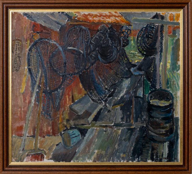 GUSTAF ADOLF FAHLE (1906–1989), olja på duk, signerad och daterad -49