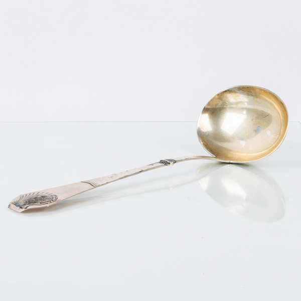 SOPPSLEV, silver, Christian F Heise, Danmark 1931