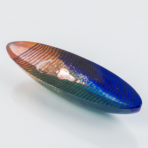 BERTIL VALLIEN, skulptur, glas, Kosta Boda, signerad 