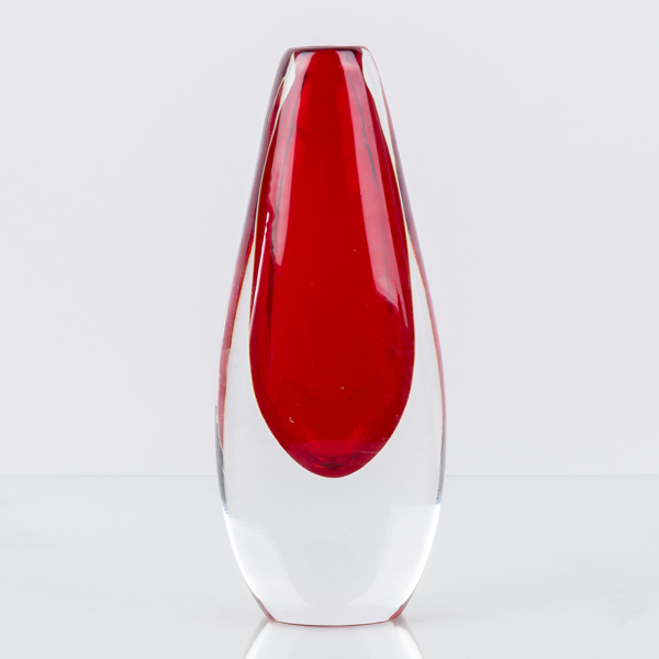 ERNEST GORDON (1926-2008), vas, glas, Åfors, signerad