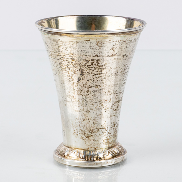 BÄGARE, silver, GAB, Stockholm 1910