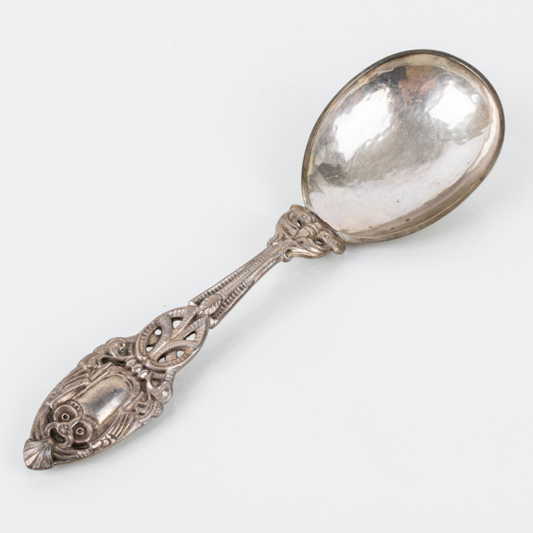 SUPSKED, silver, 1900-talets första hälft
