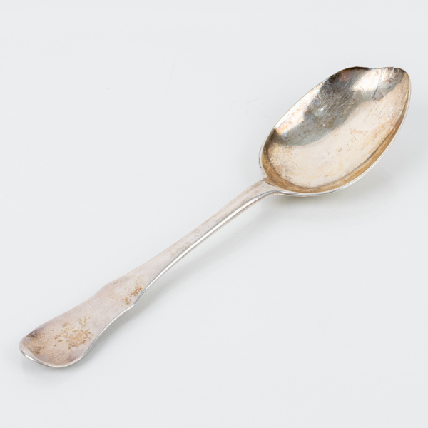 OLOF YTTRAEUS, sked, silver, Uppsala 1783