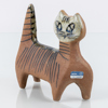LISA LARSON, figur, stengods, "Katt" ur serien Lilla Zoo, Gustavsberg