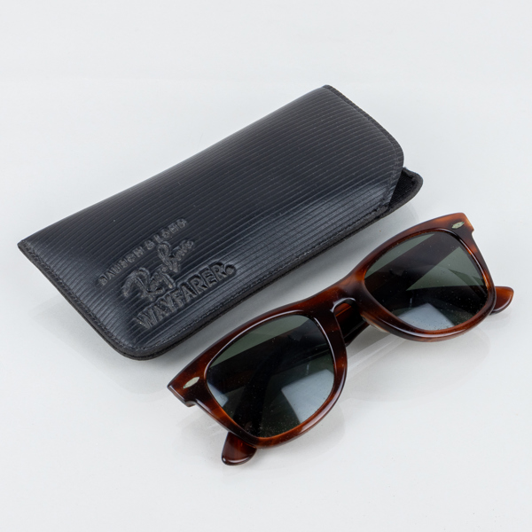 SOLGLASÖGON, "Wayfarer", Ray-Ban, 1900-talets andra hälft