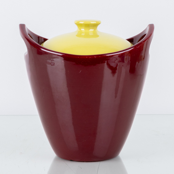 SVEN ERIK SKAWONIUS, karott, porslin, "Fyris", Upsala-Ekeby, 1960-tal