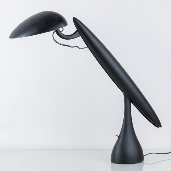 ISAO HOSOE, bordslampa, plast, "Heron", för LUXO Norge, 1990-tal