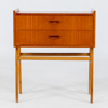 SÄNGBORD, teak, 1950-/60-tal