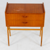 SÄNGBORD, teak, 1950-/60-tal