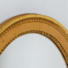 SPEGEL, förgylld och bronserad, gustaviansk stil, 1900-talets mitt