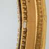 SPEGEL, förgylld och bronserad, gustaviansk stil, 1900-talets mitt