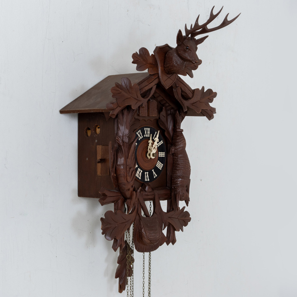 GÖKUR, betsat trä, Tyskland, 1900-tal