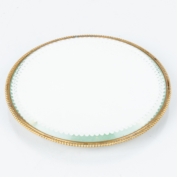 SPEGELBRICKA, mässing, 1900-talets mitt