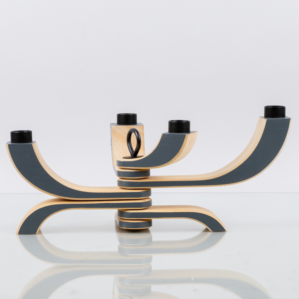 KANDELABER, trä, "Nordic Light", Design House, 2000-tal