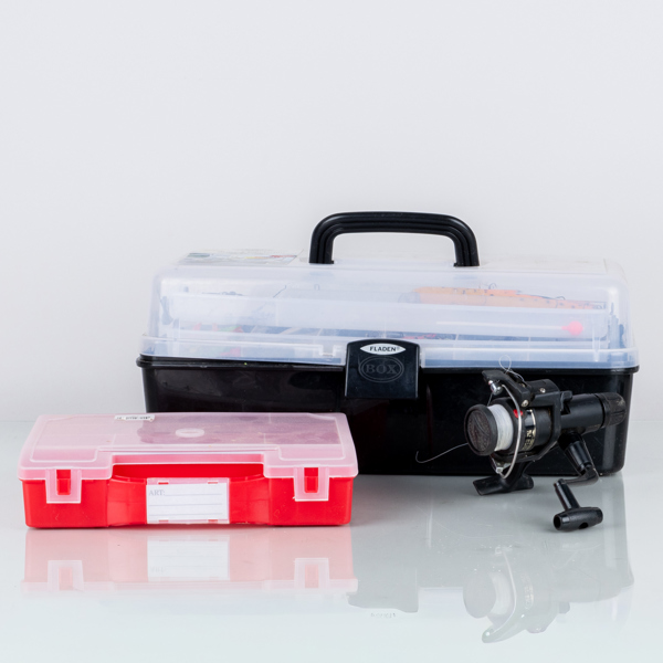 SAMLING FISKEREDSKAP, 1900-/2000-tal