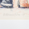 BERNDT WENNSTRÖM (född 1945), färglitografi, signerad och daterad -84