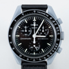 OMEGA / SWATCH, armbandsur, MoonSwatch, "Mission to Moon", kronograf, 2023