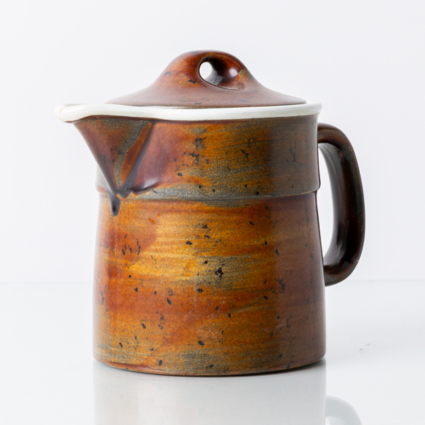 STIG LINDBERG, kanna, stengods, "Coq", Gustavsberg