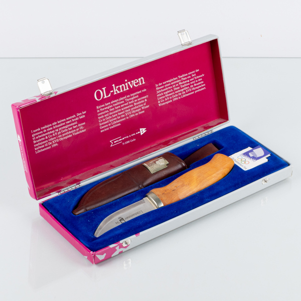 OL-KNIVEN, "Håkon", Lillehammer 1994, Brusletto & Co, Geilo, Norge