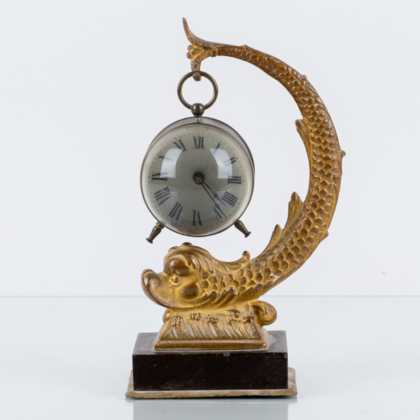 KLOCKSTÄLL, mässing, empirstil, 1900-talets början