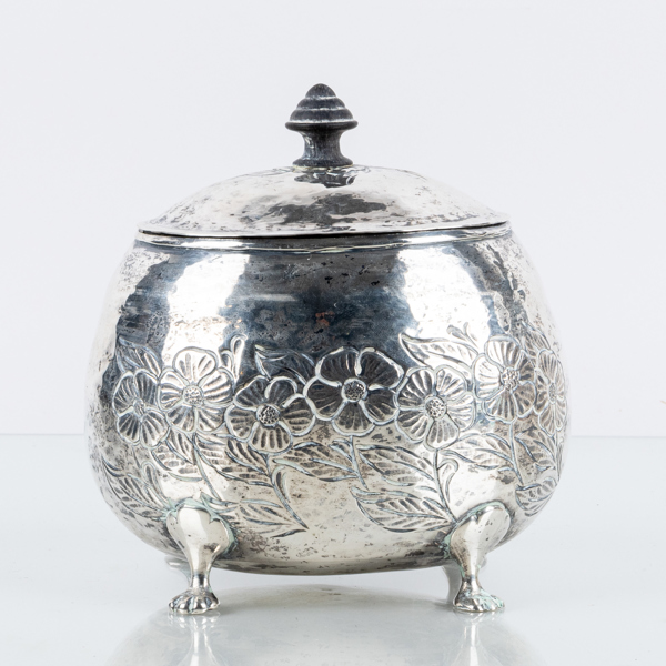 SKRIN, silver, svenska importstämplar, 1800-/1900-tal