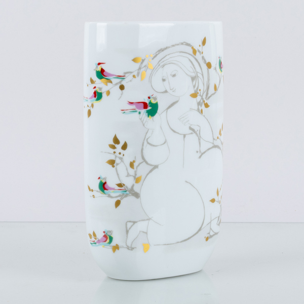 BJÖRN WINBLAD, vas, porslin, Rosenthal studio-line, 1900-talets andra hälft