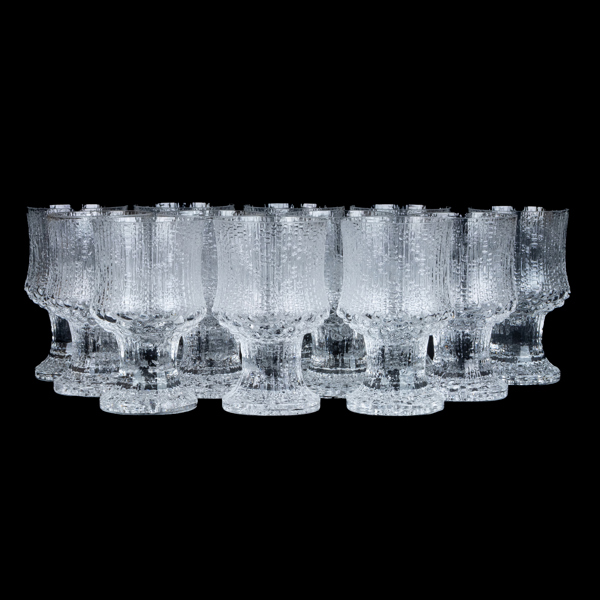  TAPIO WIRKKALA, 30 del, glasservis, "Ultima Thule", Iittala, Finland