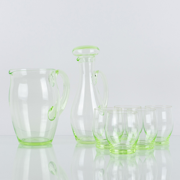 SAFTSERVIS, 7 del, uranglas, 1900-tal