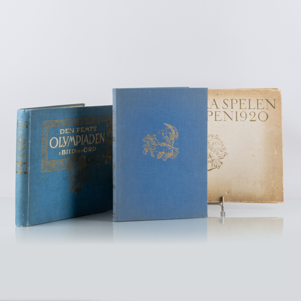 BÖCKER, 3 st, Olympiska Spelen 1912, 1920 och 1948