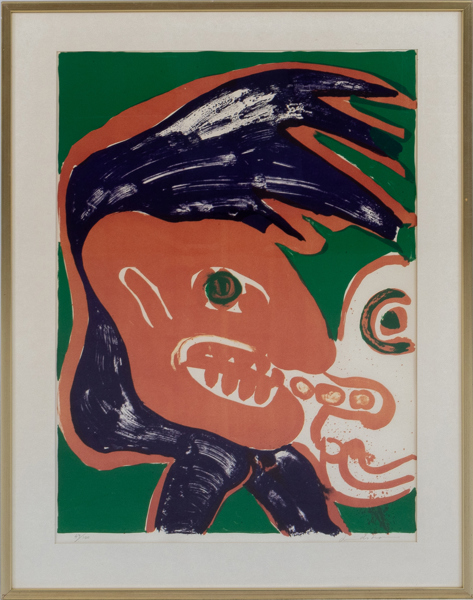 BENGT LINDSTRÖM (1925-2008), färglitografi, signerad och numrerad 47/100