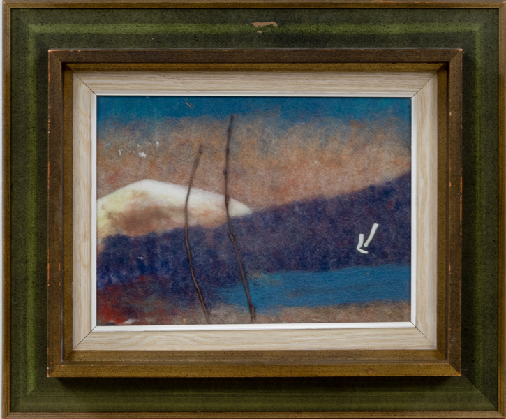 LISA JOHANSSON-SANDBERG (1894-1982), ullmosaik, monogramsignerad LJ