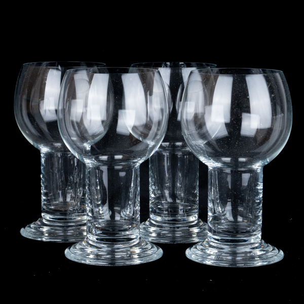 SIGNE PERSSON-MELIN, 4 st allglas, Boda Nova, 1900-talets andra hälft