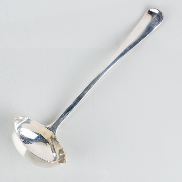 SOPPSLEV, pläter, "Georgian Ladle", Gerity, 1900-talets andra hälft