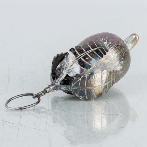 DEKORATION, silver, sannolikt Sydamerika, 1900-talets mitt