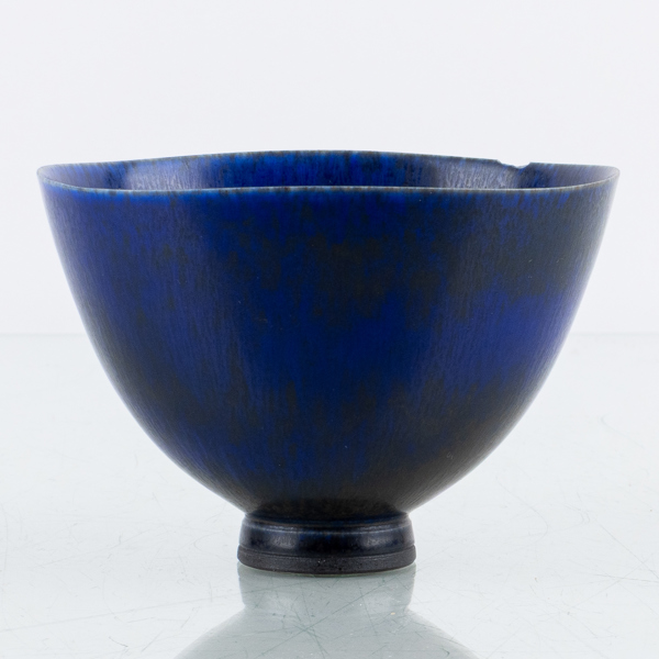 BERNDT FRIBERG (1899-1981), skål, stengods, Gustavsbergs studio, signerad